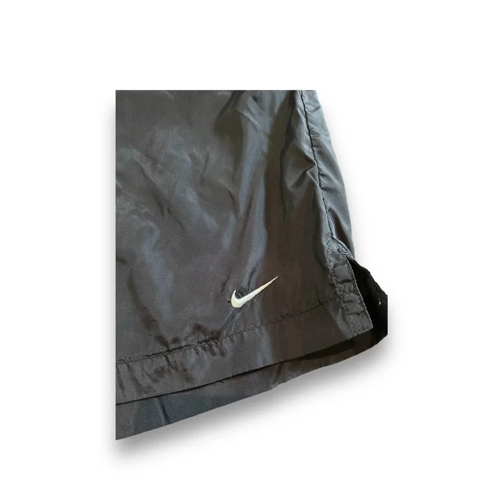 Vintage 1990s Big Logo Nike Workout Shorts:‎ Size XL